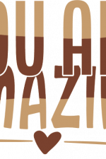 you are amazing, motivational free svg file