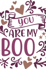 You Are My Boo, Baby Halloween Free Svg File