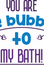 you are the bubbles to my bath, bathroom free svg file