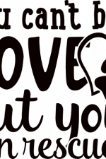 you can't buy love but you can rescue it, adopt pet free svg file