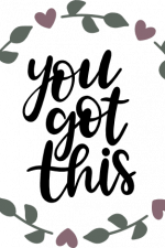 you got this, encouraging free svg file