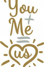 you+me= us, heart, valentine's day free svg file
