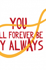 You Will Forever My Always, Love, Valentine's Day Free Svg File