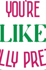 you're like really pretty, bathroom free svg file