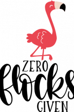 zero flocks given, flamingo, summer time free svg file