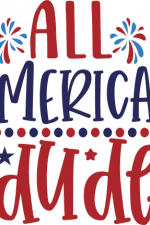 all merica dude, stars, 4th of july free svg file
