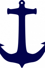 anchor silhouette, sailing, sailor free svg file