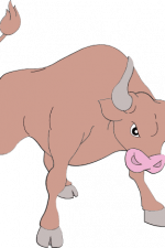 angry bull clipart, free svg file