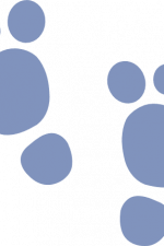 baby foot prints silhouette, feet clipart free svg file