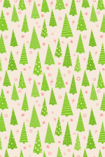 christmas paper pattern free svg file