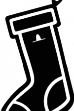 christmas sock, gingerbread cookie, holiday free svg file