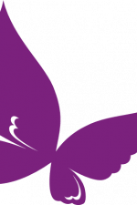 decorative flying butterfly silhouette free svg file