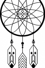 dreamcatcher, decorative free svg files, clipart images