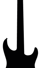 electric guitar, musical instrument, music lover free svg file