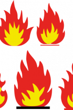 fire bundle clipart, flames, - free svg file for members