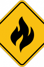 fire sign, warning, flame free svg file, clipart images