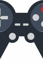 game controller, joystick, gaming - free svg file for members