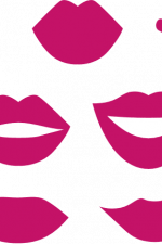 lips bundle, smiling, kissing lips, valentine's day free svg file