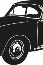 retro car clipart, antique, old car free svg file