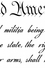 the 2nd amendment full text, united states constitution - free svg file for members