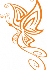 tribal butterfly, flying, insect, decorative free svg file