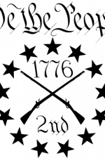 We The People 2nd Amendment, Union Stars, 1776, - free svg file for members