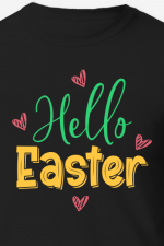 hello easter, easter free svg file