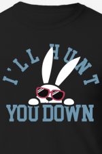 i'll hunt you down, funny easter free svg file