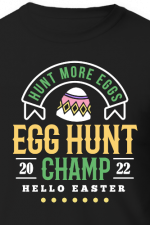 hunt more eggs, egg hunt champ 2022, hello easter free svg file