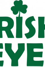 irish eyes, saint patricks day free svg file