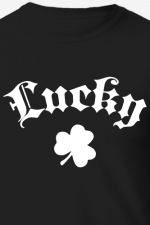 lucky sign, saint patricks day free svg file
