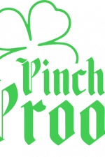 pinch proof, saint patricks day free svg file