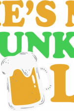 she is my drunker half, funny st patricks day free svg file