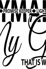 waymaker, miracle worker, promise keeper, christian free svg file