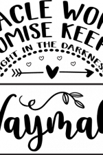 waymaker, miracle worker, promise keeper, christian free svg file