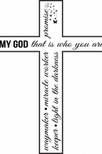 waymaker, miracle worker, promise keeper, cross, christian free svg file