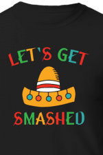 lets get smashed, funny cinco de mayo free svg file