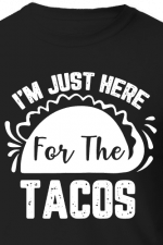 i m just here for the tacos, funny cinco de mayo free svg file