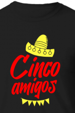 cinco amigos, cinco de mayo free svg file