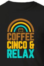 coffee cinco and relax, cinco de mayo free svg file