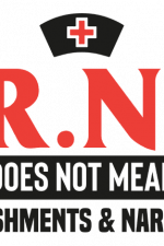 R.N. does not mean refreshments and narcotics, funny nurse free svg file