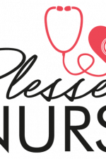 blesssed nurse, nursing free svg file