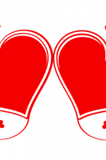 fancy double heart, love free svg file, clipart images