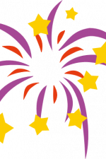 fireworks, 4th july, new year free svg file