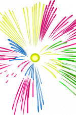 firecrackers, new year, 4th july free svg file clipart