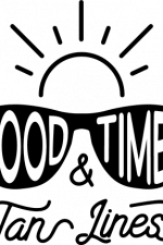 good times and tan lines, beach free svg file