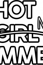 hot girl mom summer, funny beach - free svg file for members