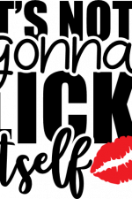 its not gonna lick itself, funny men shorts - free svg file for members