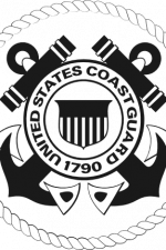 united states coast guard 1790, crossed anchors free svg file