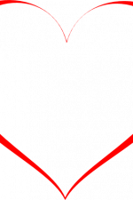 heart outline clipart, love free svg file